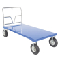 Vestil Pneumatic Tire Steel Platform Carts 1500 lb Load 
