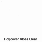Akiles 10 Mil 8.5" x 11" Gloss Emboss Clear PolyCover Squared Corners Binding Cover, 100-Pack