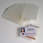 Akiles 10 Mil Luggage Card Size (with slot) 2-1/2" x 4-1/4" Laminating Pouches (500 pcs)