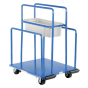 Vestil Steel Vertical Panel Cart 2000 lb Load, 26" W x 30" L