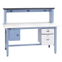 Proline Technical Workstation With 90-Degree Rolled Front Edge, Drawers, 6 Prewired Outlets