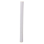 Vestil 3" x 3" L 90 Degree Angle PVC Plastic Corner Protector