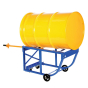 Vestil 800 lb Load Rotating Drum Cradle, Polyurethane Wheels