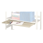 Tennsco RSMB Reference Shelf Kits for Imperial Shelving, Sand