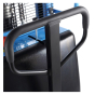 Eoslift 118" Lift 3300 lb Load Semi-Electric Adjustable Fork Stacker