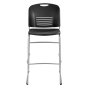 Safco Vy Bistro Height Bistro Breakroom Stool