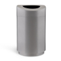 Safco 30 Gal. Open Top Trash Receptacle