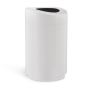 Safco 30 Gal. Open Top Trash Receptacle (Shown in White)