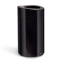 Safco 14 Gal. Open Top Trash Receptacle (Shown in Black)