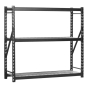 Sandusky 3-Shelf Welded Steel Shelving Storage Rack