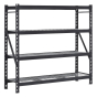 Sandusky 4-Shelf Welded Steel Shelving Storage Rack