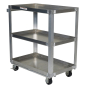 Vestil Aluminum Service Carts 660 lb Load 