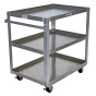 Vestil Aluminum Service Carts 660 lb Load 