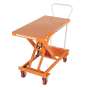 Vestil Self-Elevating Steel Lift Table 800 lb Load 20" x 40" Platform