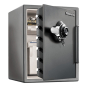 Sentry Big Bolts 1-Hour Fire & 24-Hour Water Dial Combination Safe (2.0 cu. ft.)