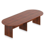 Offices to Go 120" Racetrack Conference Table (Shown in Cherry)