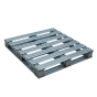 Vestil 8000 lb Capacity Galvanized Steel Pallet (SPL-3636)