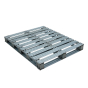 Vestil 8000 lb Capacity Galvanized Steel Pallet (SPL-4048)