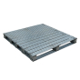 Vestil 8000 lb Capacity Galvanized Steel Pallet (SPL-4848)