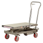 Vestil Stainless Steel 200 to 1000 lb Load Scissor Lift Tables