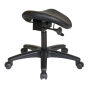 Office Star Work Smart Pneumatic Saddle Seat Stool