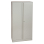 Office Star 36" W x 18" D x 72" H Storage Cabinet (Shown in Light Grey)