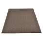 NoTrax T17 Superfoam Sponge Back Rubber Anti-Fatigue Floor Mats (Shown in Perforated, Black)