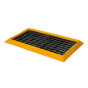 Eagle Drum HDPE Grate SpillNest Spill Containment Trays (2-drum model)