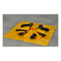 Eagle Talon Flexible Spill Containment Berms (supports down)