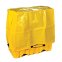 Eagle Tarp Covers for Pallets, Dollies, IBC Units (2-drum pallet cover)