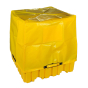 Eagle Tarp Covers for Pallets, Dollies, IBC Units (4-drum pallet cover)
