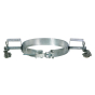 Vestil 1200 lb Load Steel Drum Tilting Ring Forklift Attachments