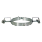 Vestil 1200 lb Load Steel Drum Tilting Ring Forklift Attachments