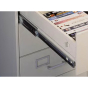 Tennsco 7-Drawer 28" Deep 5x8 Card File Cabinet