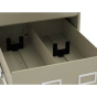 Tennsco 6-Drawer 28" Deep 6x9 Card File Cabinet