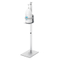 Testrite 44" H Foot Operated Hand Sanitizer Stand for Gallon Pump Dispenser (Gallon dispenser not included)