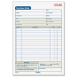 TOPS 5-9/16" x 7-15/16" 50-Page 2-Part Purchase Order Book