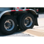 Sidewall easily compresses for convenient loading and off-loading