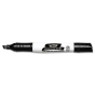 BIC Great Erase Grip Dry Erase Markers, Chisel Tip, 12-Pack (Shown in Black)