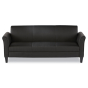 Alera Leather Reception Lounge Sofa