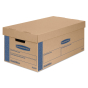 Bankers Box 24" x 12" x 10" SmoothMove Prime Moving & Storage Boxes, Pack of 8
