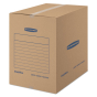 Bankers Box 18" x 18" x 24" SmoothMove Basic Moving & Storage Boxes, Pack of 15
