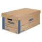 Bankers Box 21" x 17" x 17" SmoothMove Classic Moving & Storage Boxes, Pack of 5
