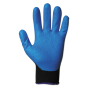 Jackson Safety G40 Nitrile Coated Gloves, Small/Size 7, Blue, 12/Pairs