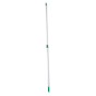 Unger 8 ft. Opti-Loc Aluminum Extension Pole, Silver/Green
