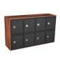 United Visual Products 8-Door Cell Phone Lockers