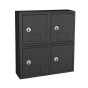 United Visual Products 4-Door Cell Phone Lockers