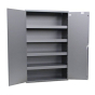 Valley Craft 14-Gauge Heavy Duty Shelf Cabinet With 4 Shelves