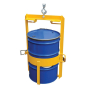 Vestil 1000 lb Load Vertical Lift 30 & 55-Gallon Drum Lifter