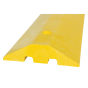 Vestil 106" Plastic Speed Bump With Asphalt Hardware, Yellow